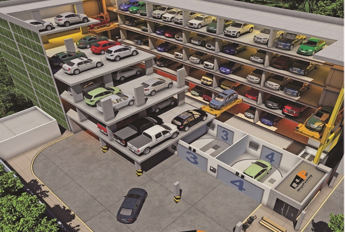 پارکینگ ایرانی؛ طرحی متفاوت و همپای استانداردهای جهانی اجرا کرده است