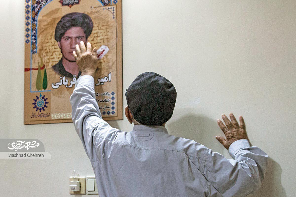 خورشید محله | درباره شهید قربانی در گفتگو با پدر و برادرش خورشید محله | درباره شهید قربانی در گفتگو با پدر و برادرش