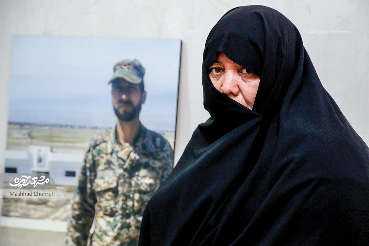 همسر شهید مدافع حرم: می‌خواهم راه همسرم شناخته شود
