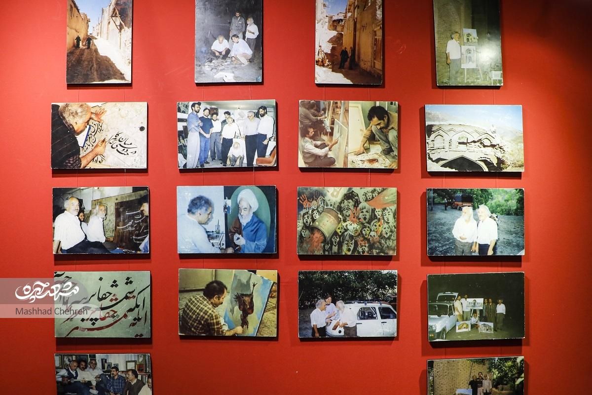 استاد مرتضی روحانی جریان ساز در پاتوقهای هنری مشهد بود استاد مرتضی روحانی جریان ساز در پاتوقهای هنری مشهد بود