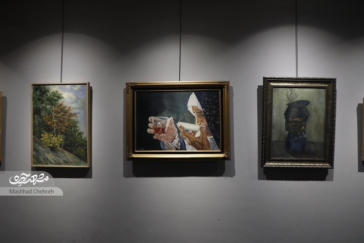 استاد مرتضی روحانی جریان ساز در پاتوقهای هنری مشهد بود استاد مرتضی روحانی جریان ساز در پاتوقهای هنری مشهد بود