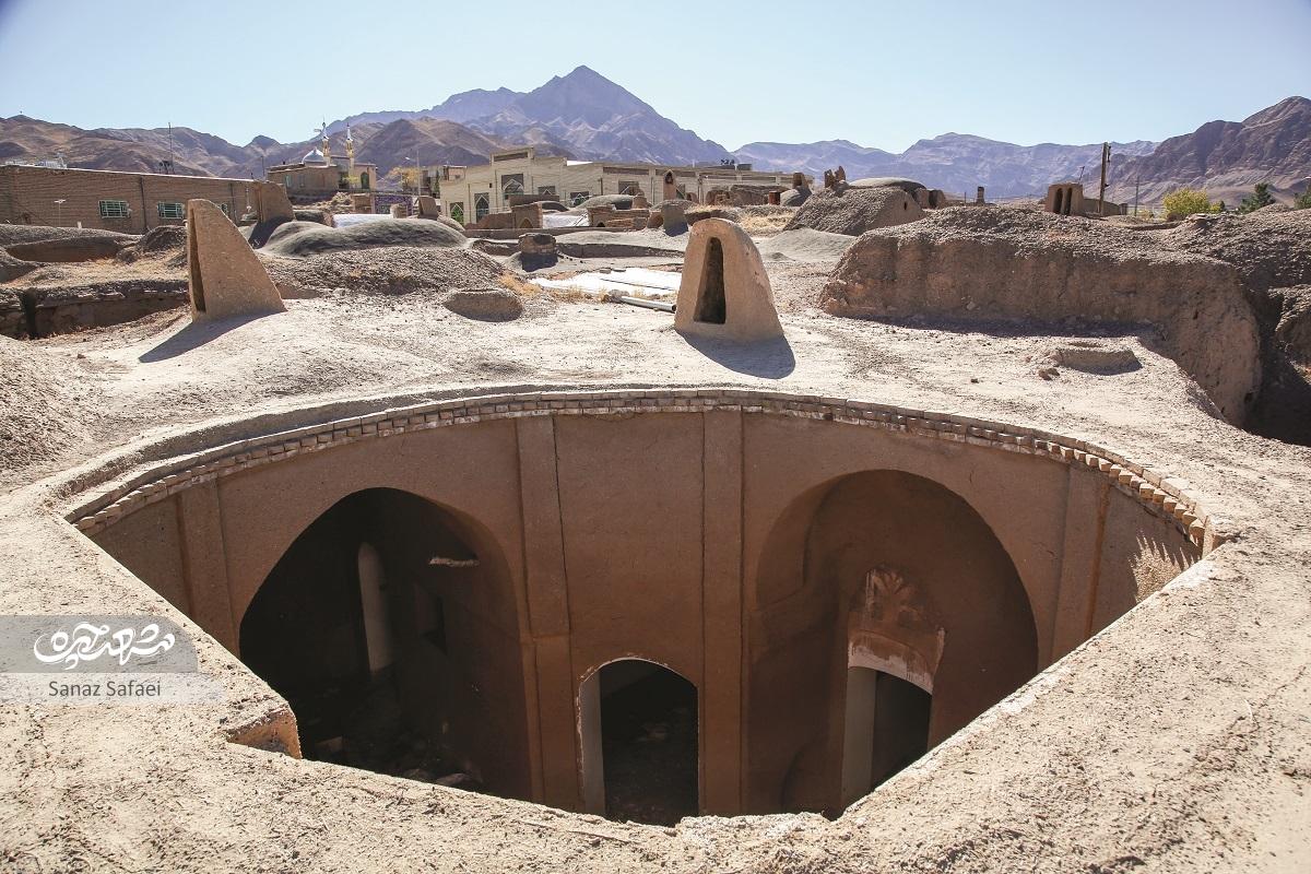 شور گردش در نمکزار