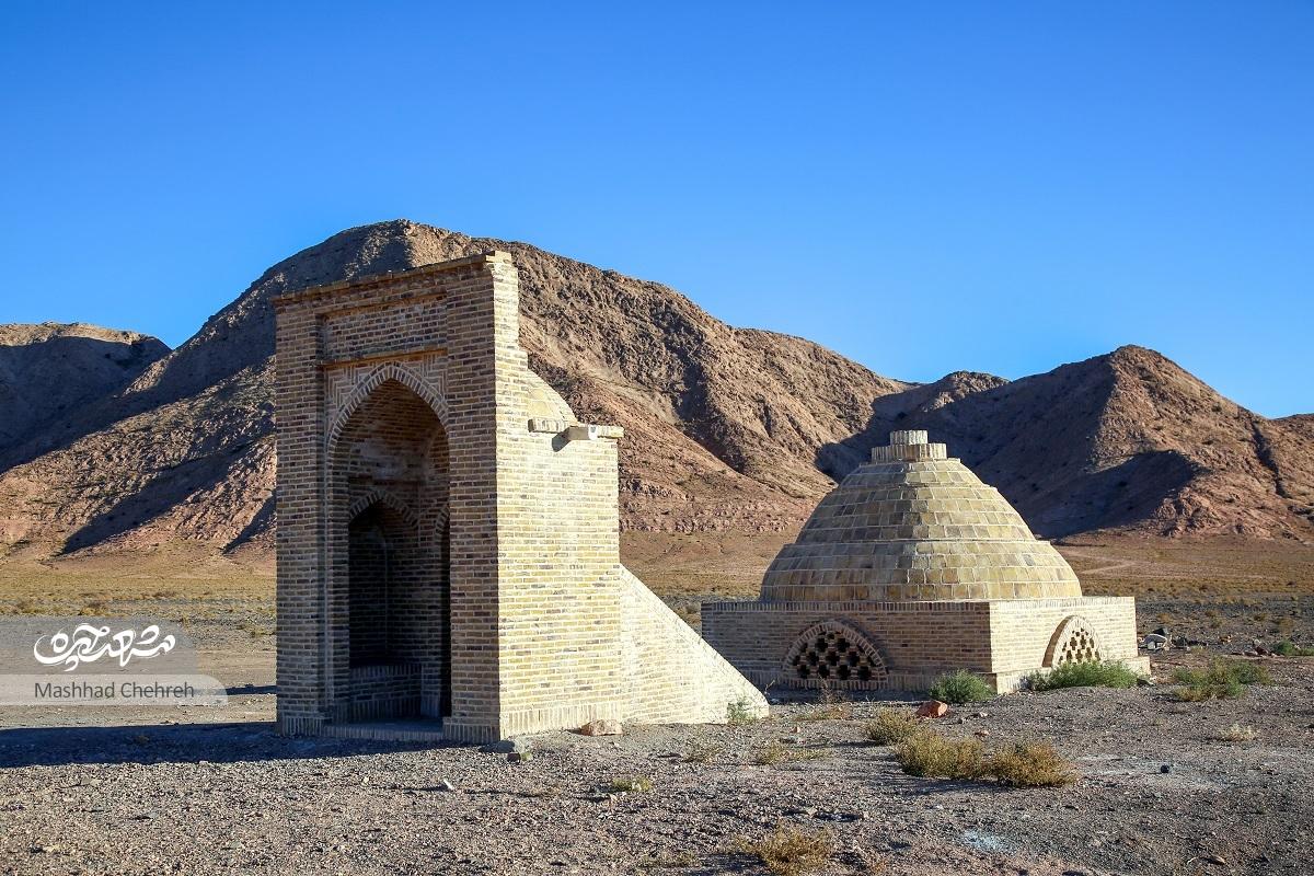 شور گردش در نمکزار بجستان