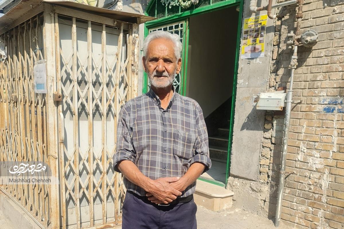 مسجدداری همسایهها در کوچه مومن ۸ مسجدداری همسایهها در کوچه مومن ۸