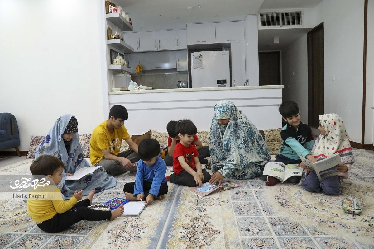 جهاد فرزندآوری بانوی مشهدی در ۴۰ سالگی