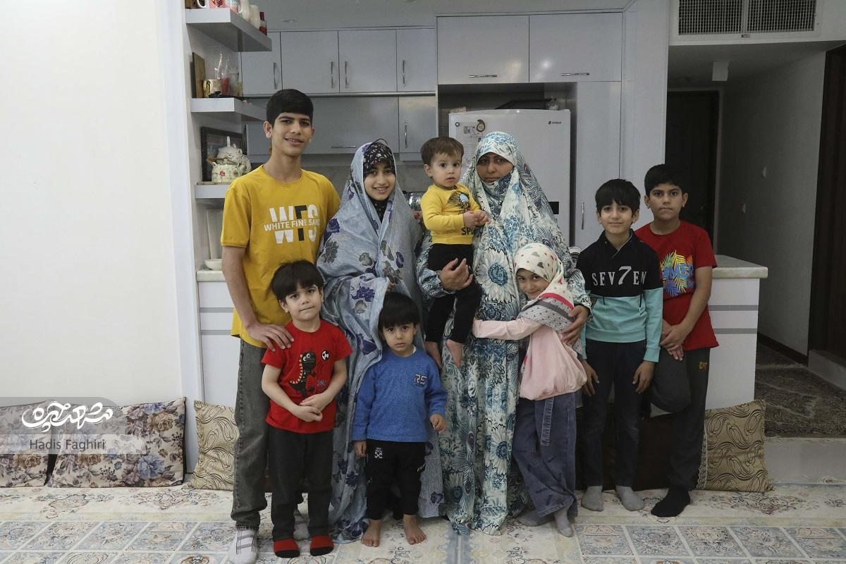 جهاد فرزندآوری بانوی مشهدی در ۴۰ سالگی