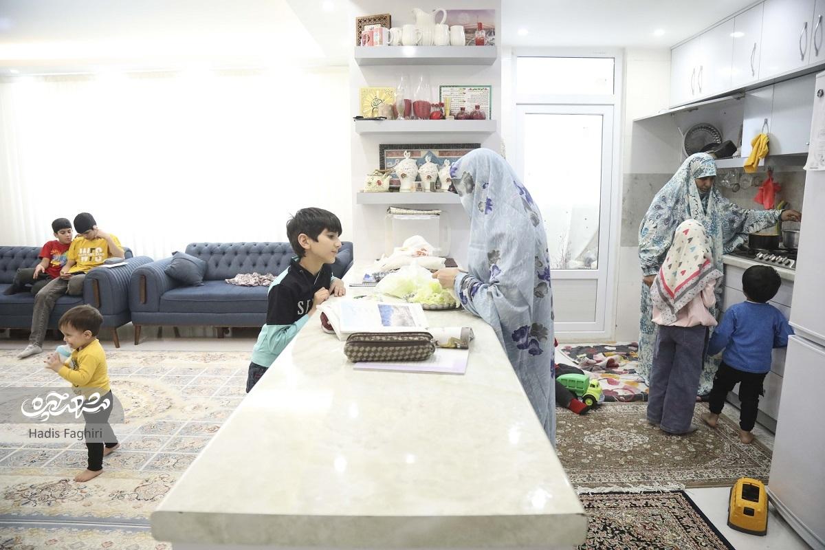 جهاد فرزندآوری بانوی مشهدی در ۴۰ سالگی