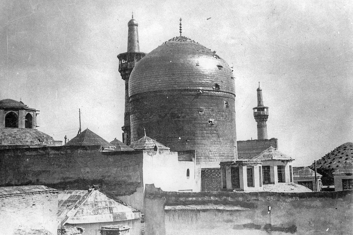 درباره میرزاطاهر رضوی، نقاش پرده «توپ بندی» حرمرضوی درباره میرزاطاهر رضوی، نقاش پرده «توپ بندی» حرمرضوی