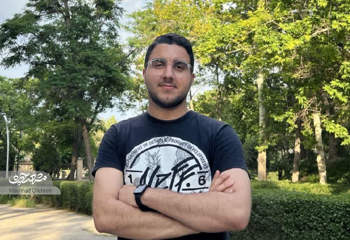 امیرحسین کشمیری با اولین اثرش در جشنواره‌ فیلم کوتاه تهران و کودک ونوجوان اصفهان