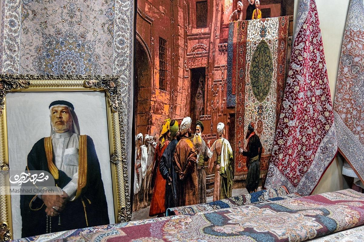 بازار فرش بر دار مرمت بازار فرش بر دار مرمت