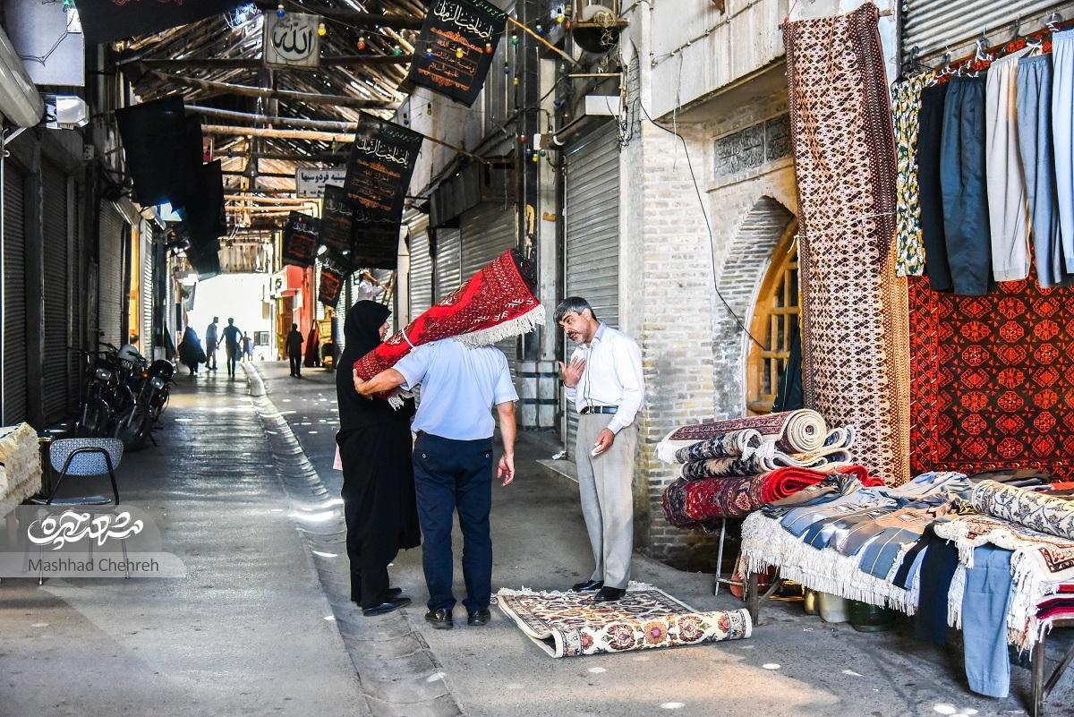 بازار فرش بر دار مرمت بازار فرش بر دار مرمت