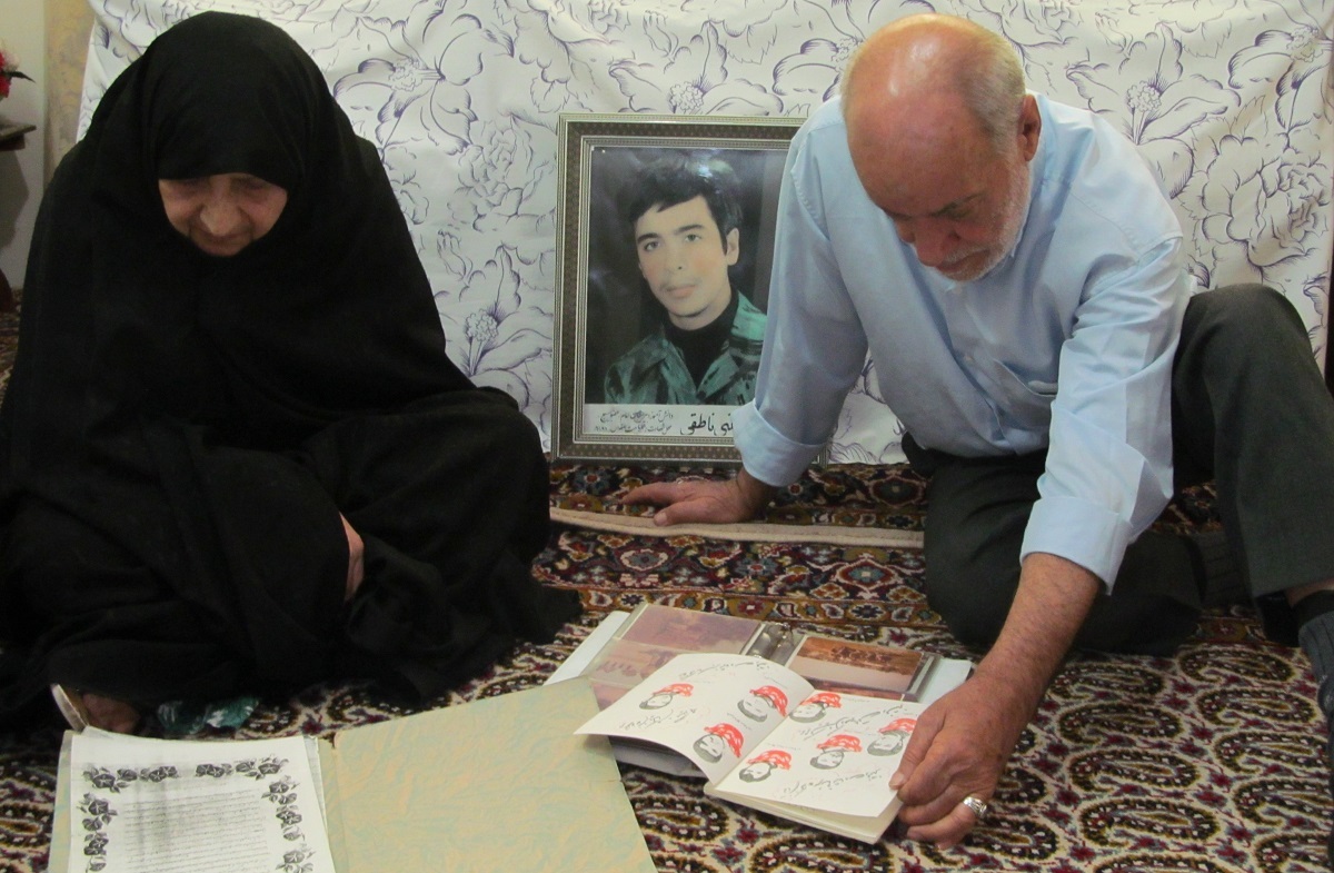 پیکر «شهید مجتبی ناطقی» بعد از ۱۷‌سال به خانه بازگشت