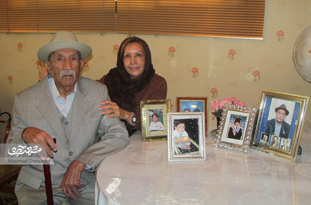 یک قرن از زندگی غلامرضا سلیمان‌زاده میلانی می‌گذرد