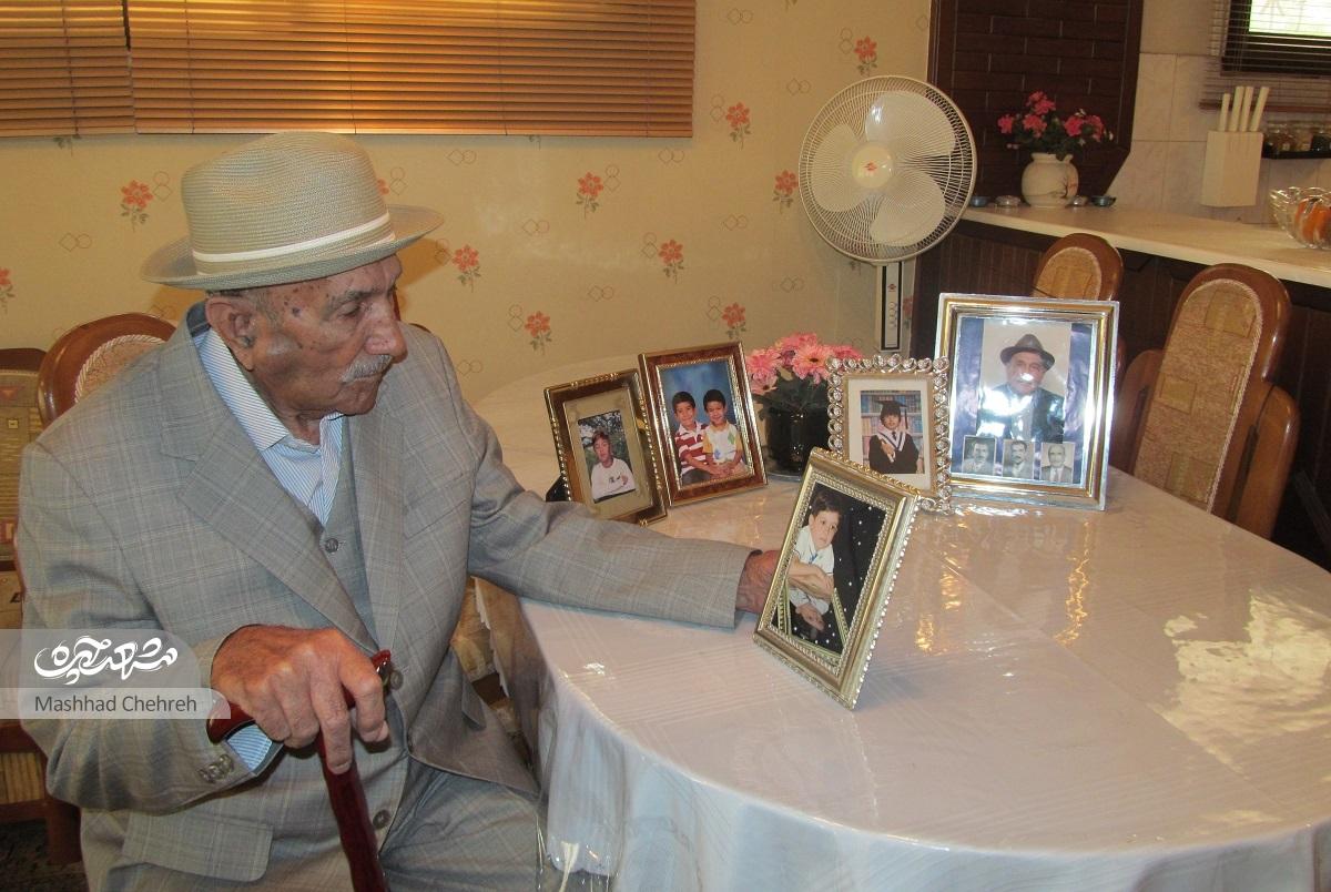 یک قرن از زندگی غلامرضا سلیمان‌زاده میلانی می‌گذرد