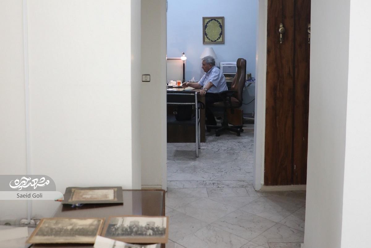 خاطرات زنده قدیمیترین پزشک شهر و اولین رئیس بیمارستان قائم(عج) مشهد خاطرات زنده قدیمیترین پزشک شهر و اولین رئیس بیمارستان قائم(عج) مشهد