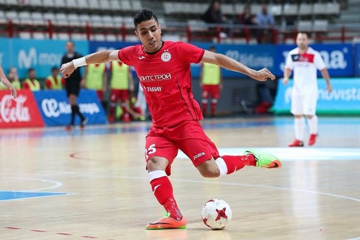 حسین طیبی آقای گل فوتسال آسیا است حسین طیبی آقای گل فوتسال آسیا است