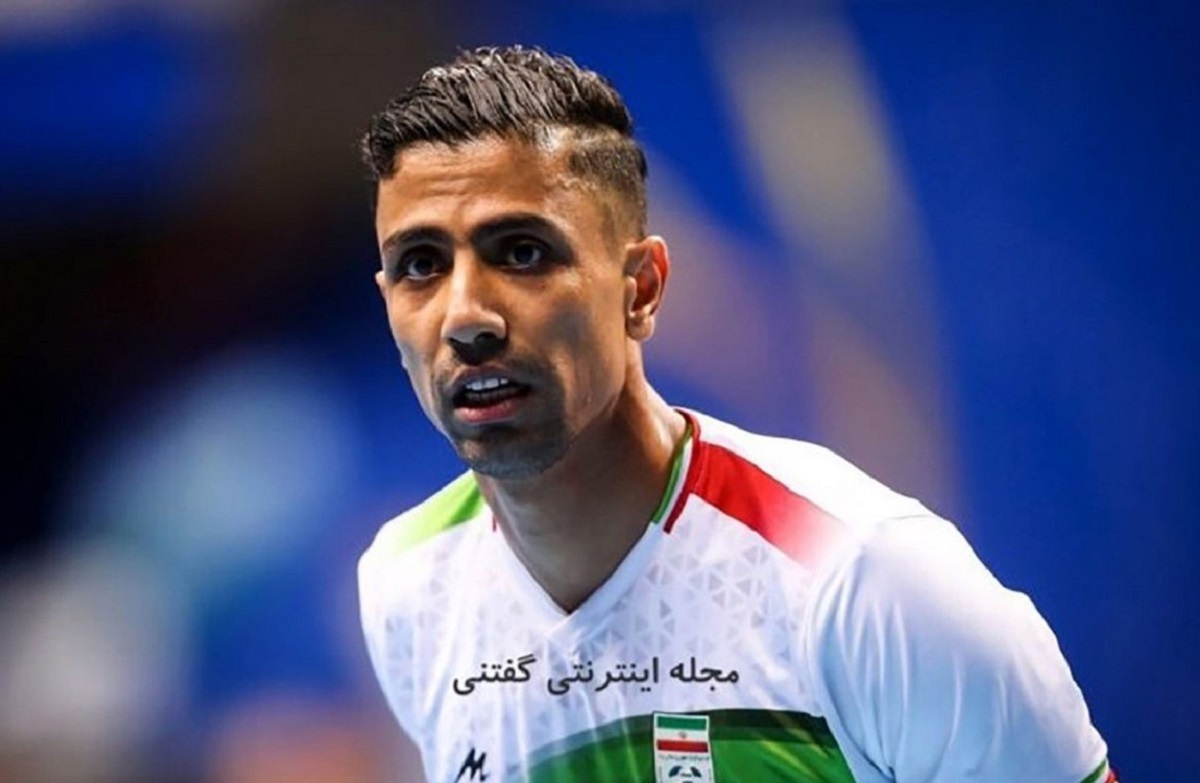 حسین طیبی آقای گل فوتسال آسیا است حسین طیبی آقای گل فوتسال آسیا است