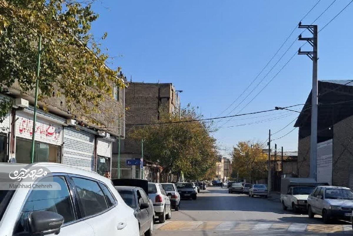 معبری در محله نوید با مسجد ۱۰۰ ساله معبری در محله نوید با مسجد ۱۰۰ ساله