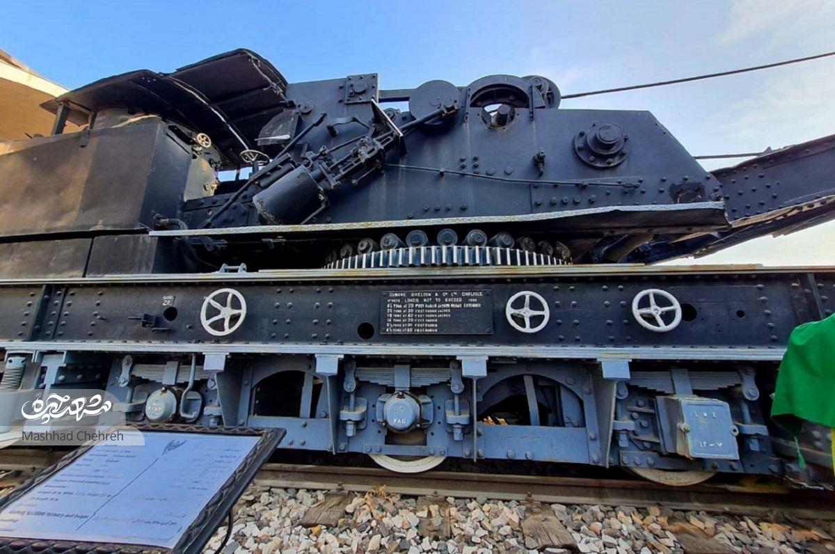 قلب تاریخ راه‌آهن ایران در مشهد می‌تپد