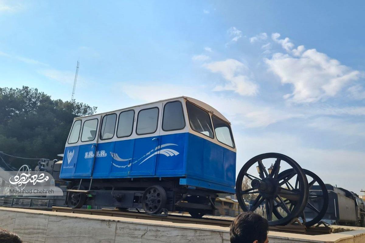 قلب تاریخ راه‌آهن ایران در مشهد می‌تپد