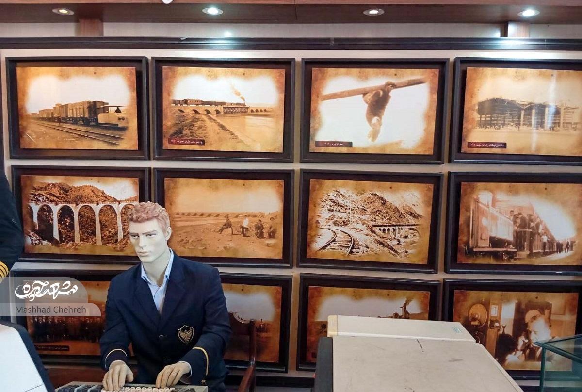 قلب تاریخ راه‌آهن ایران در مشهد می‌تپد