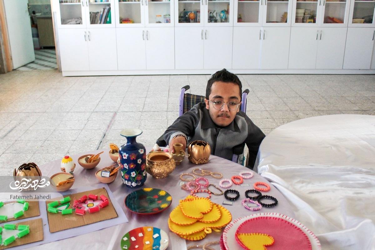 گشتی در تنها مدرسه چندمعلولیتی استان به روایت دانشآموز ویلچر بنفش گشتی در تنها مدرسه چندمعلولیتی استان به روایت دانشآموز ویلچر بنفش