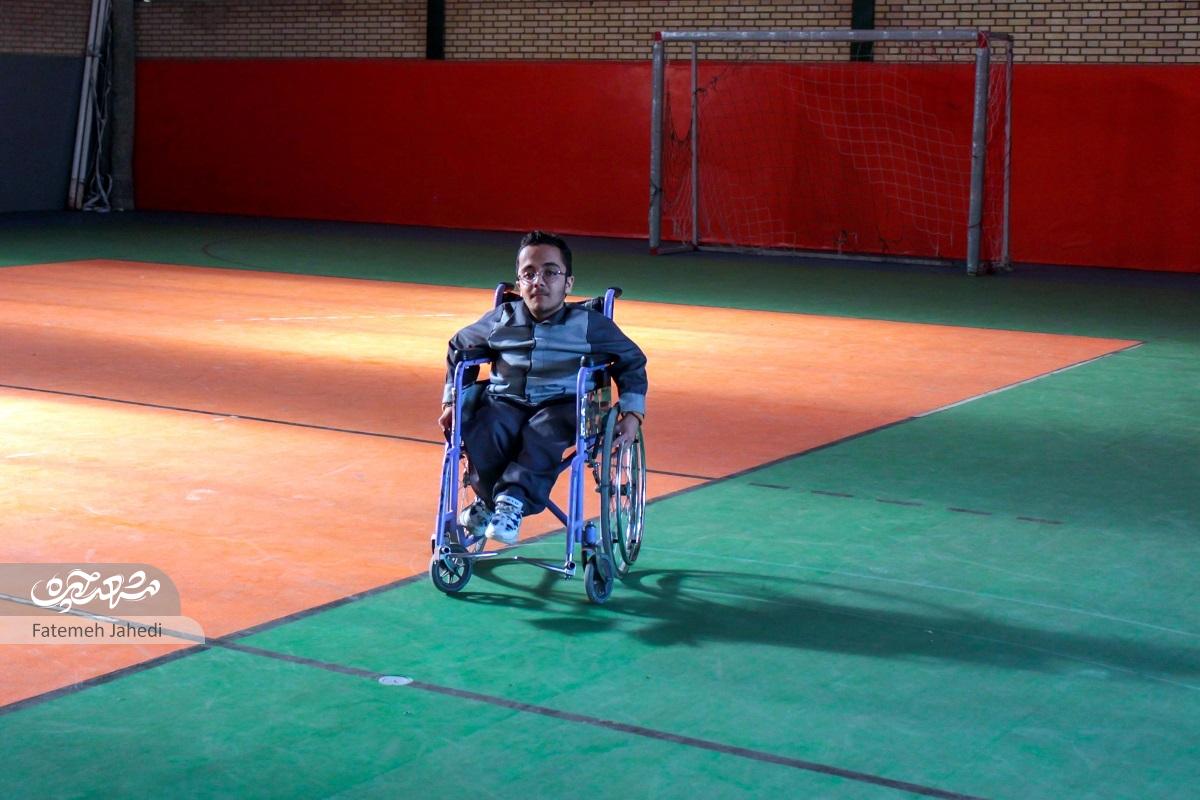 گشتی در تنها مدرسه چندمعلولیتی استان به روایت دانشآموز ویلچر بنفش گشتی در تنها مدرسه چندمعلولیتی استان به روایت دانشآموز ویلچر بنفش