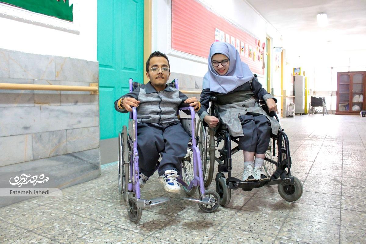 گشتی در تنها مدرسه چندمعلولیتی استان به روایت دانشآموز ویلچر بنفش گشتی در تنها مدرسه چندمعلولیتی استان به روایت دانشآموز ویلچر بنفش