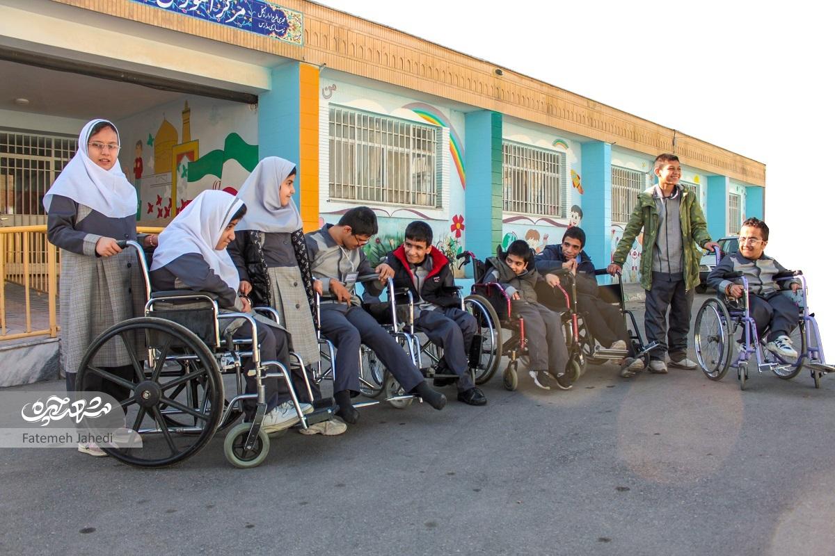 گشتی در تنها مدرسه چندمعلولیتی استان به روایت دانشآموز ویلچر بنفش گشتی در تنها مدرسه چندمعلولیتی استان به روایت دانشآموز ویلچر بنفش