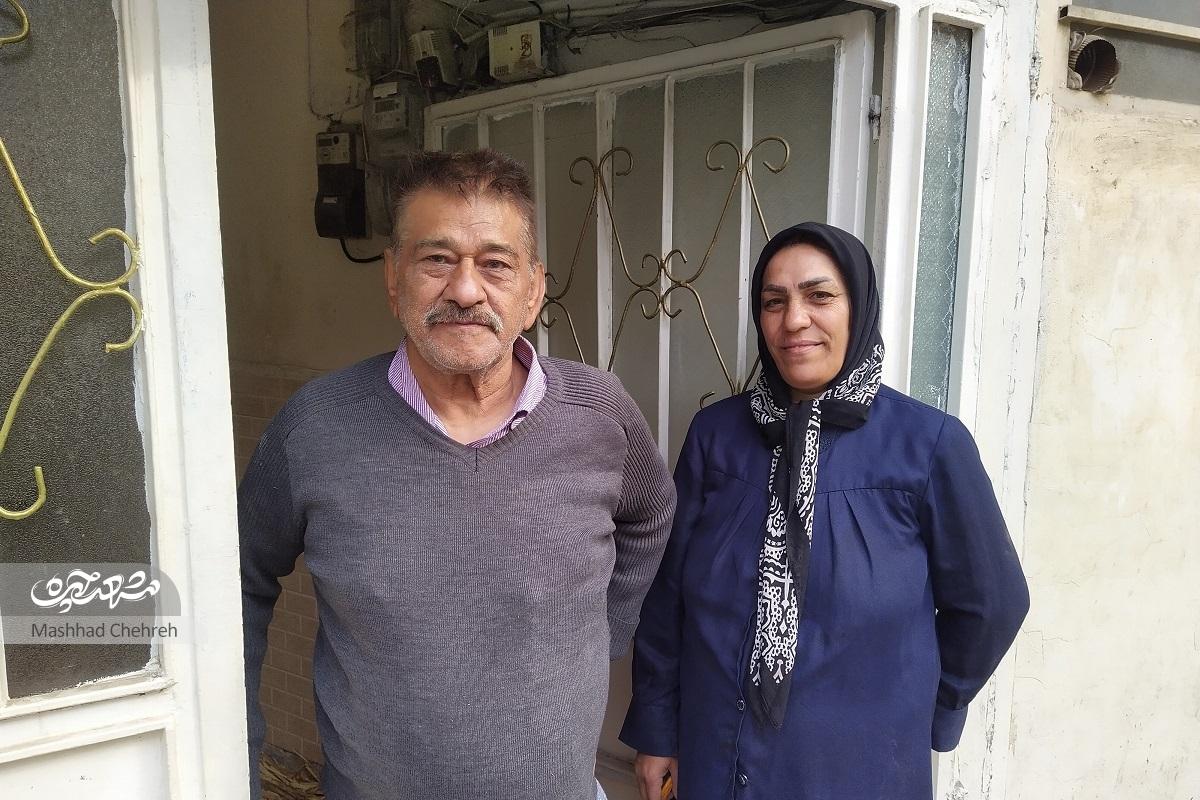 خانواده بزرگی به نام همسایهها در جلالیه مشهد خانواده بزرگی به نام همسایهها در جلالیه مشهد