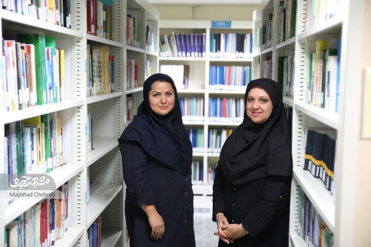 درِ کتابخانه مرکزی شهرداری مشهد به روی عموم هم باز است درِ کتابخانه مرکزی شهرداری مشهد به روی عموم هم باز است