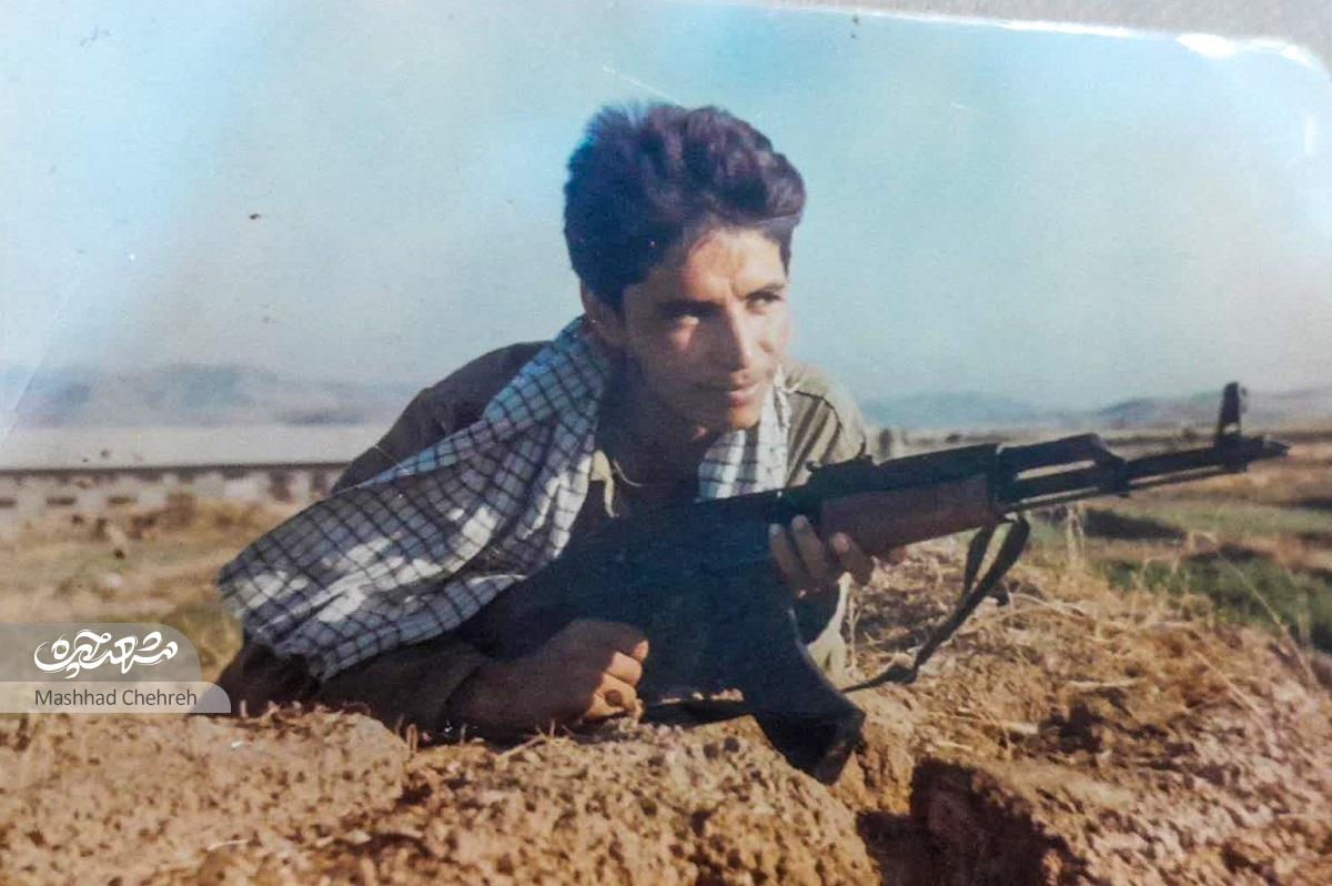 خاطره قدیمی محله خلج از روزهای جبهه و جنگ تمام تصورم از کاوه به‌هم ریخت