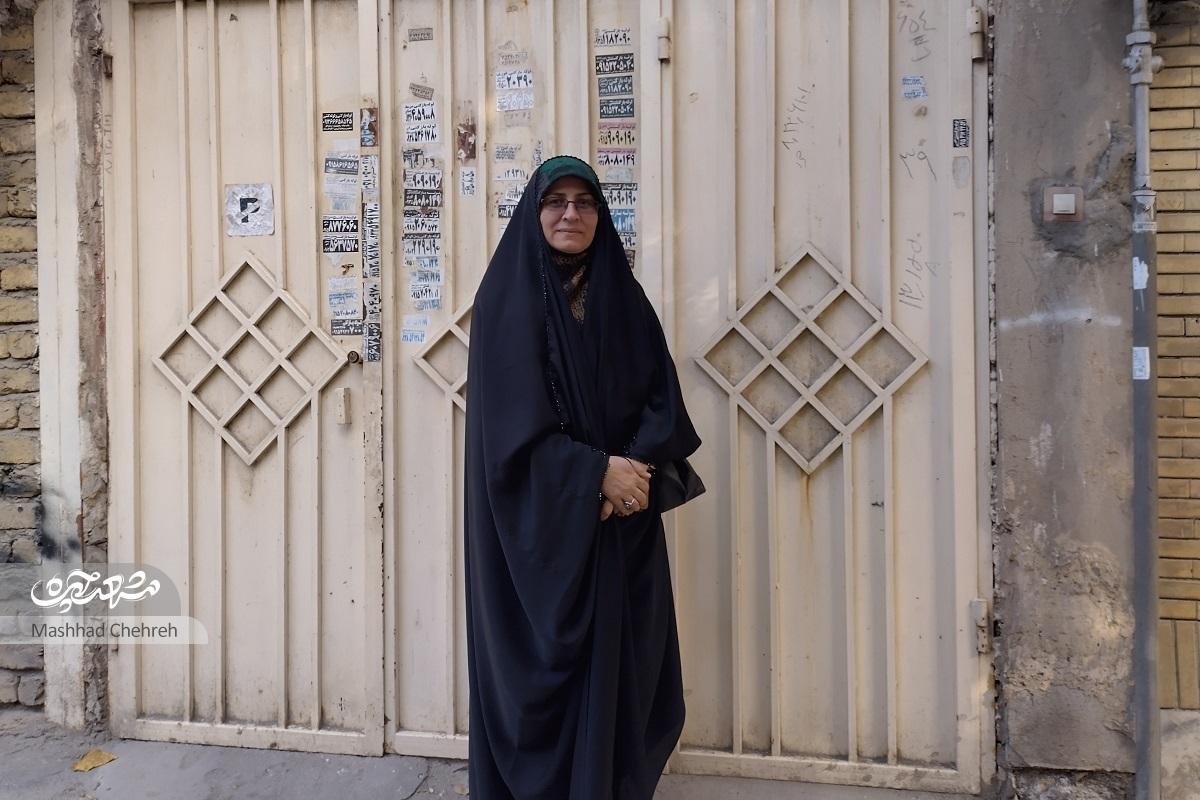 آشنایی به صرف یک قوری چای در محله ایثارگران