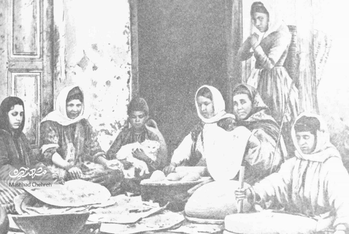 آذرماه ۱۳۲۱ و آغاز قحطی و بلوای نان در مشهد آذرماه ۱۳۲۱ و آغاز قحطی و بلوای نان در مشهد