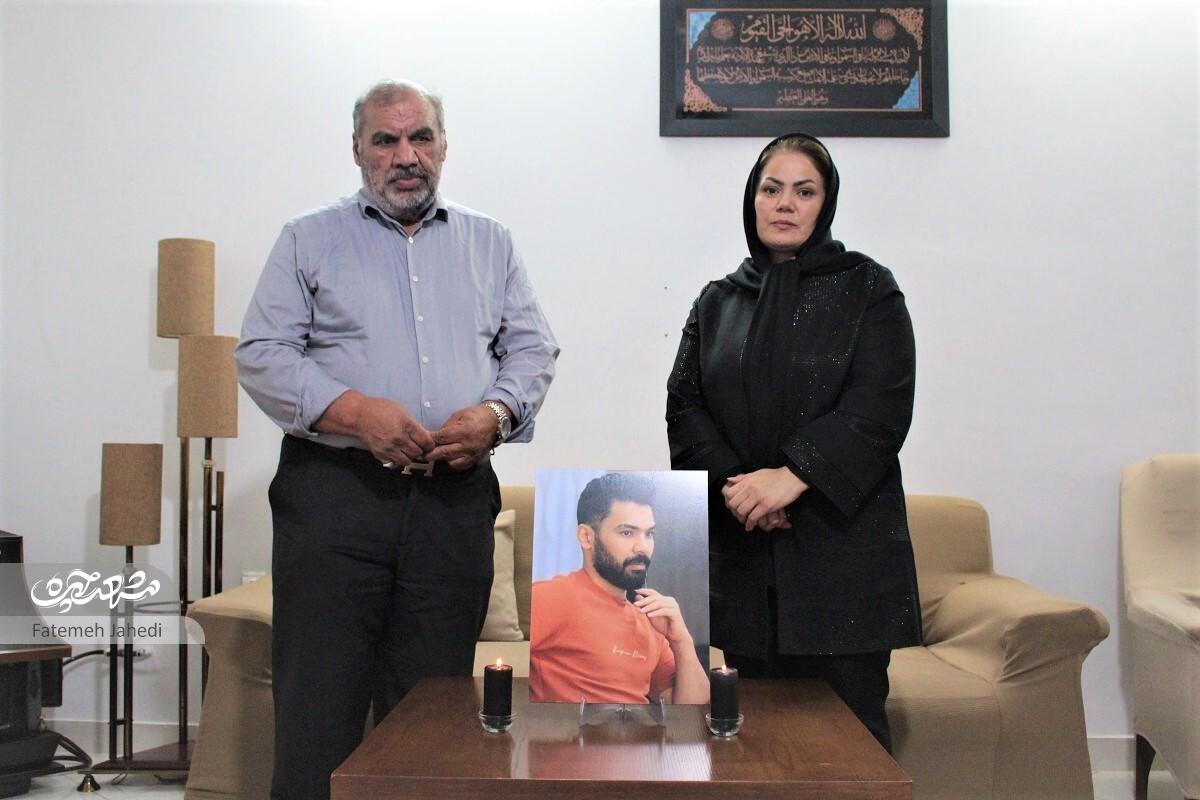 علی اسعدی، بازیکن تیم ملی فوتسال کشورمان، قبل از وفاتش جانبخشی کرده بود علی اسعدی، بازیکن تیم ملی فوتسال کشورمان، قبل از وفاتش جانبخشی کرده بود