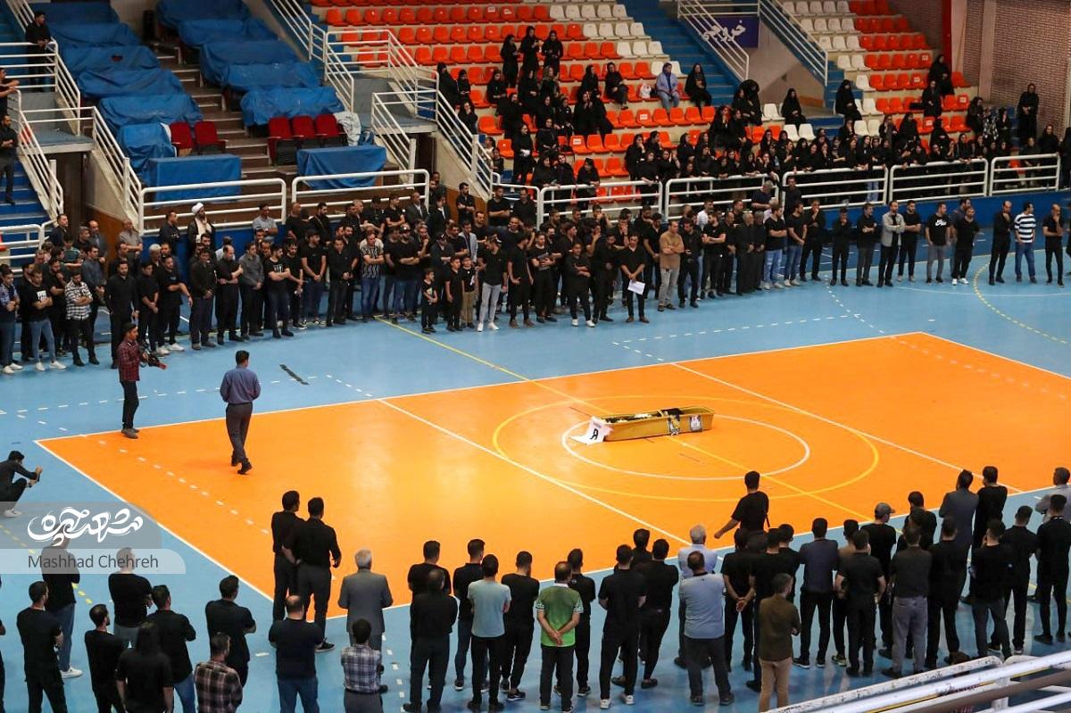 علی اسعدی، بازیکن تیم ملی فوتسال کشورمان، قبل از وفاتش جانبخشی کرده بود علی اسعدی، بازیکن تیم ملی فوتسال کشورمان، قبل از وفاتش جانبخشی کرده بود