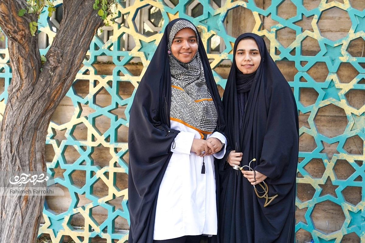مسیر سخت نشستن روی صندلی دانشگاه برای دو دختر گلشهری