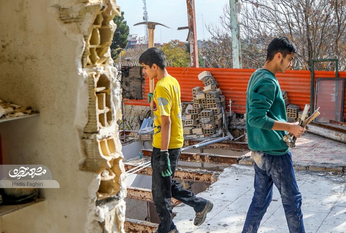 آخر هفتههای جهادی در محله شهیدبهشتی آخر هفتههای جهادی در محله شهیدبهشتی