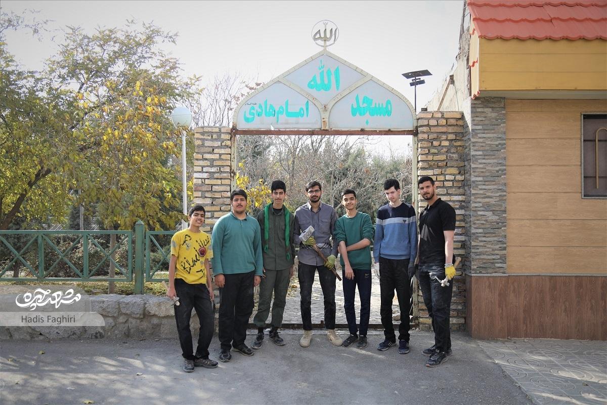 آخر هفتههای جهادی در محله شهیدبهشتی آخر هفتههای جهادی در محله شهیدبهشتی