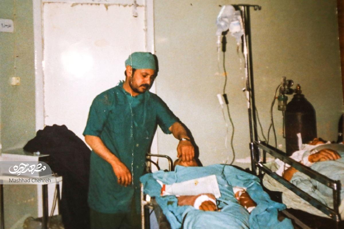 عباسعلی عباسزاده سالها در زمان جنگ، اتاق عمل تجهیز میکرده است عباسعلی عباسزاده سالها در زمان جنگ، اتاق عمل تجهیز میکرده است