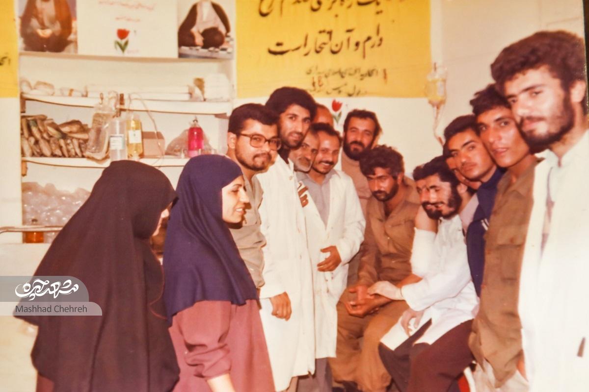 عباسعلی عباسزاده سالها در زمان جنگ، اتاق عمل تجهیز میکرده است عباسعلی عباسزاده سالها در زمان جنگ، اتاق عمل تجهیز میکرده است