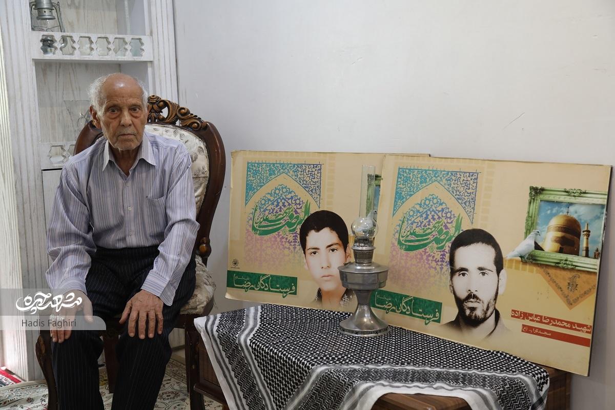 عباسعلی عباسزاده سالها در زمان جنگ، اتاق عمل تجهیز میکرده است عباسعلی عباسزاده سالها در زمان جنگ، اتاق عمل تجهیز میکرده است