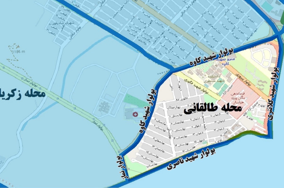 محله طالقانی؛ ارتشیها اولین ساکنان محله بودند محله طالقانی؛ ارتشیها اولین ساکنان محله بودند