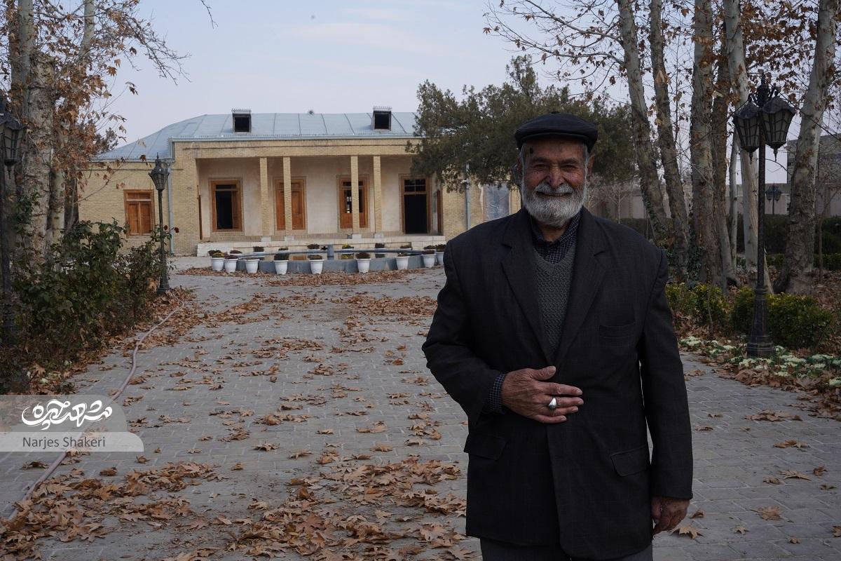 حاجعلیاصغر نجارزاده ناگفتههای زیادی از آبادی چهاربرج چندصدساله دارد حاجعلیاصغر نجارزاده ناگفتههای زیادی از آبادی چهاربرج چندصدساله دارد