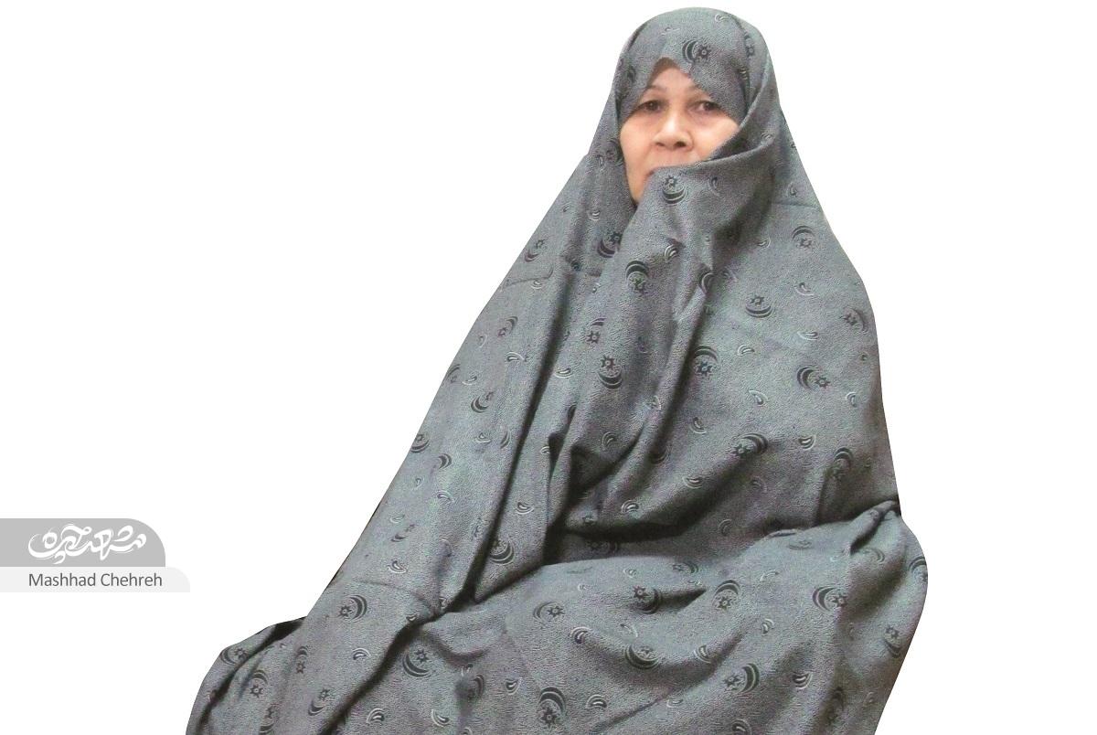 پیراهن علی‌اصغر را دفن کردم!