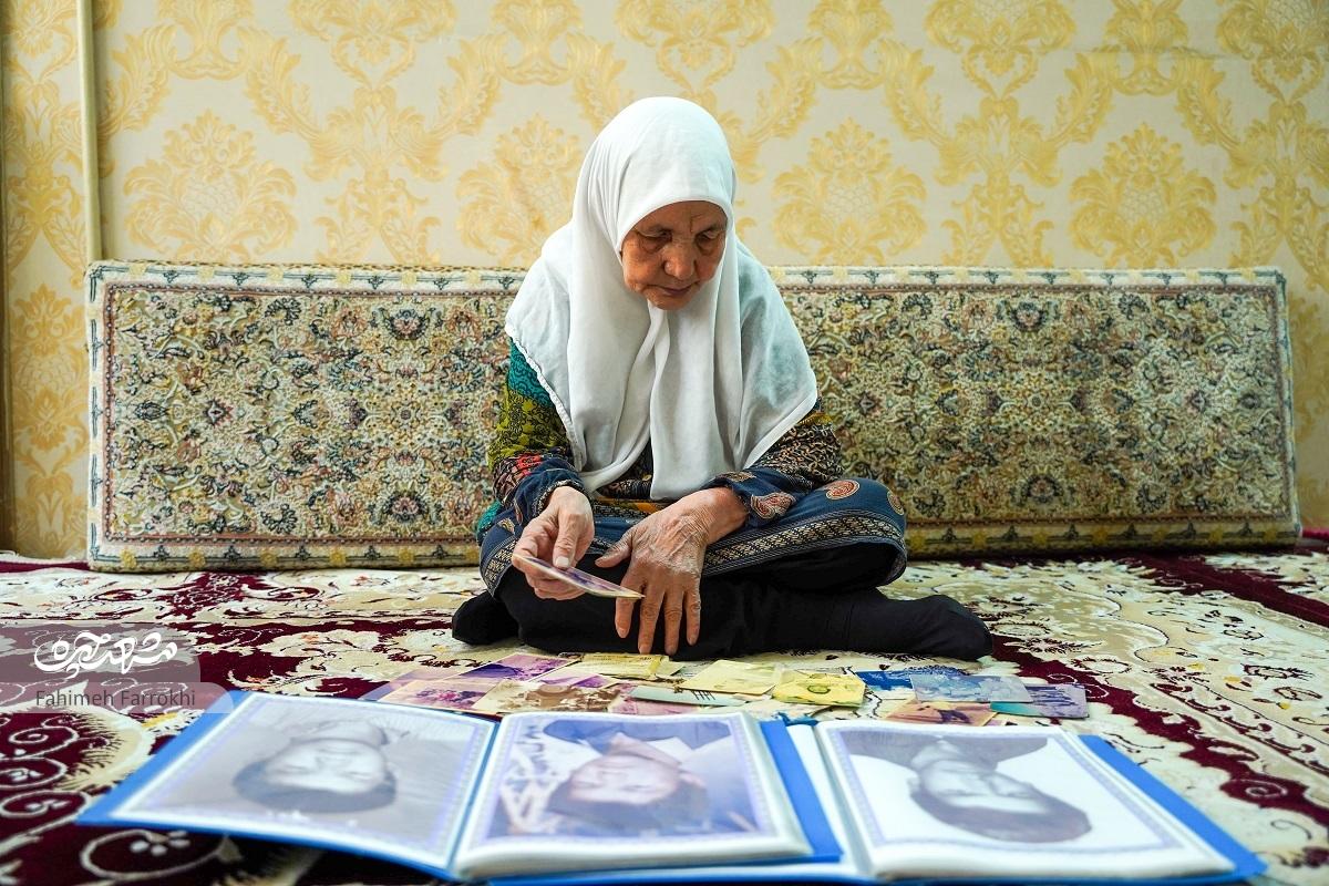 حسرت آخرین خداحافظی برای مادر شهیدان صفدرینژاد حسرت آخرین خداحافظی برای مادر شهیدان صفدرینژاد