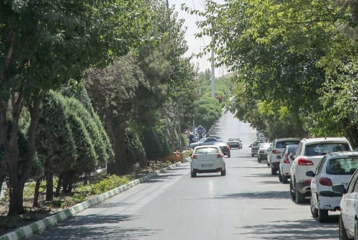 محله نیروی هوایی، همسایه شرقی پارک خورشید