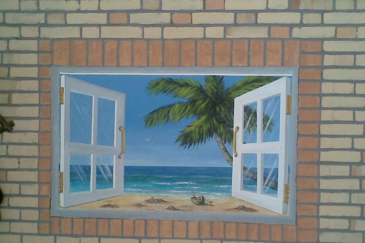 بسیاری از نقاشی دیواری های شهر هنر دست «احمد بابایی» است بسیاری از نقاشی دیواری های شهر هنر دست «احمد بابایی» است