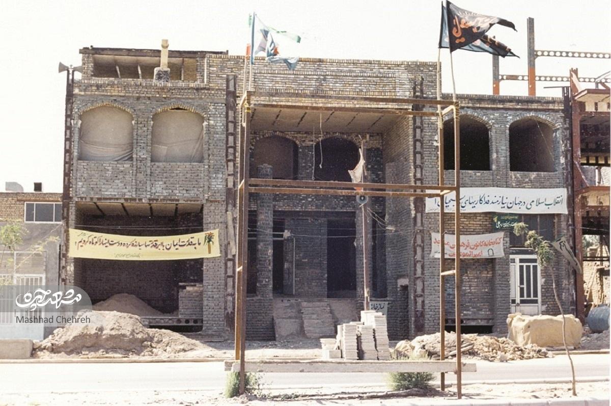 مسجد امیرالمومنین (ع)، وقف ماندگار حاج حسن مظفری معارف