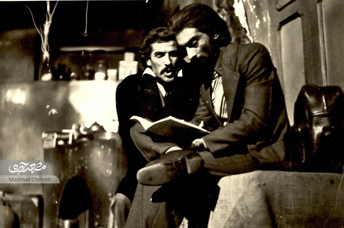 در تئاتر مشهد، تیشه به ریشه هم نمیزدیم در تئاتر مشهد، تیشه به ریشه هم نمیزدیم